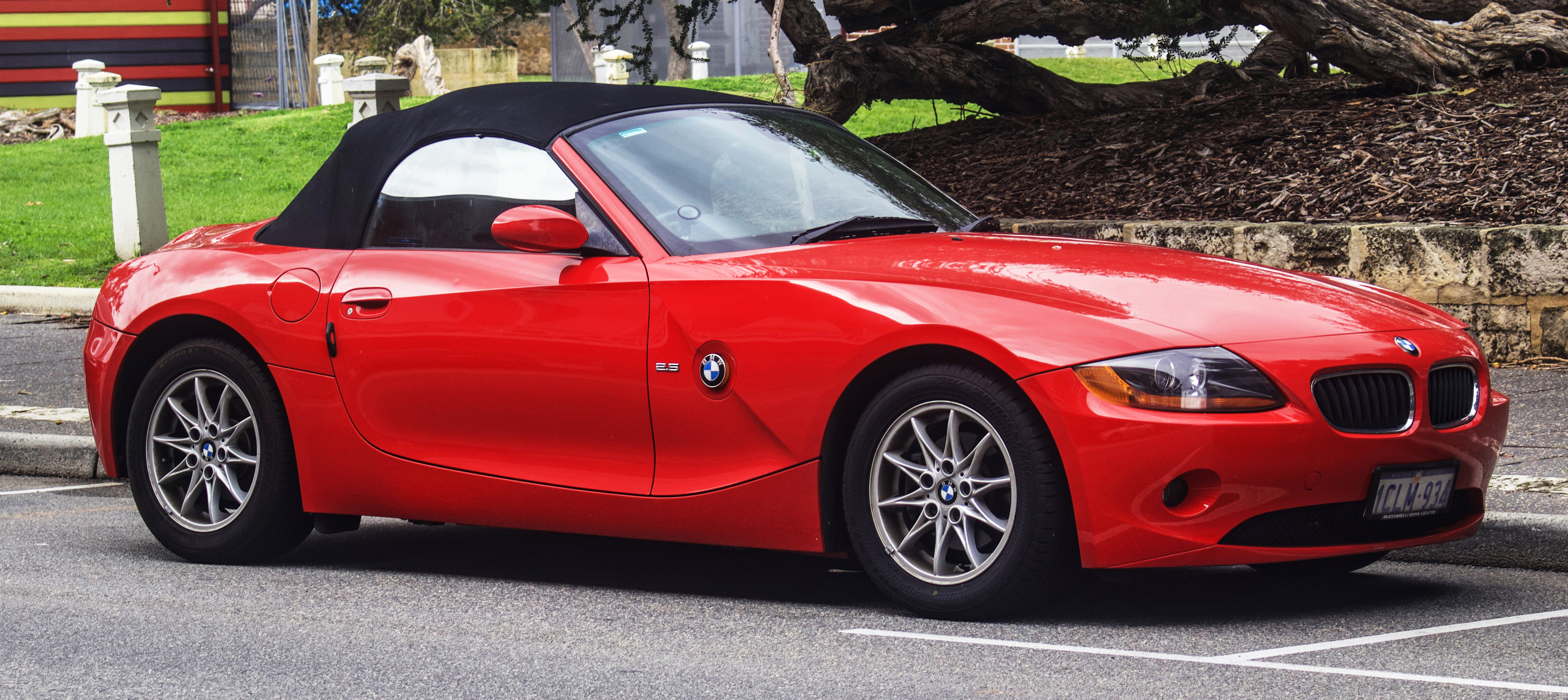 BMW Z4 E85 roadster