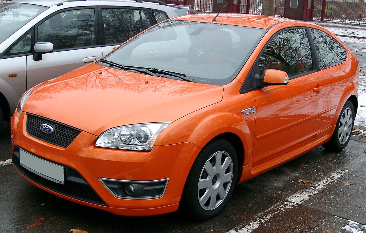 Ford Focus ST225 Mk2