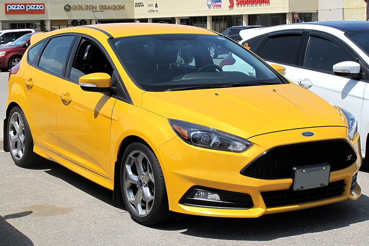 Ford Focus ST Mk3