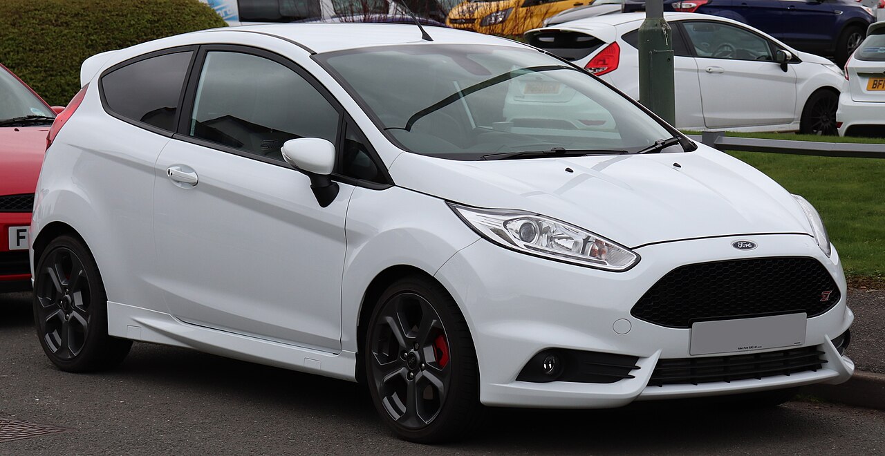 Ford Fiesta ST Mk7