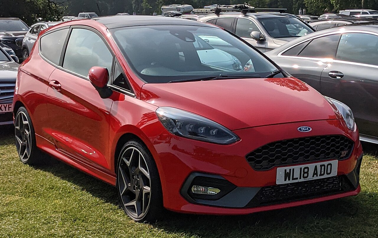 Ford Fiesta ST Mk8