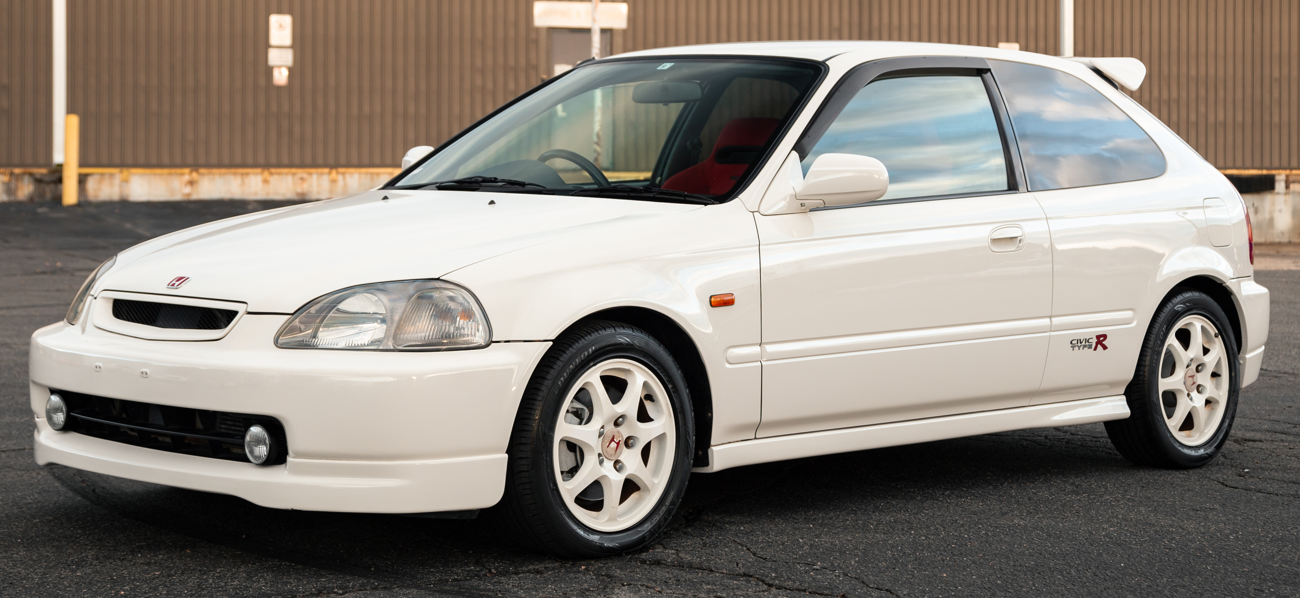 Honda EK9 Civic Type R in Championship White
