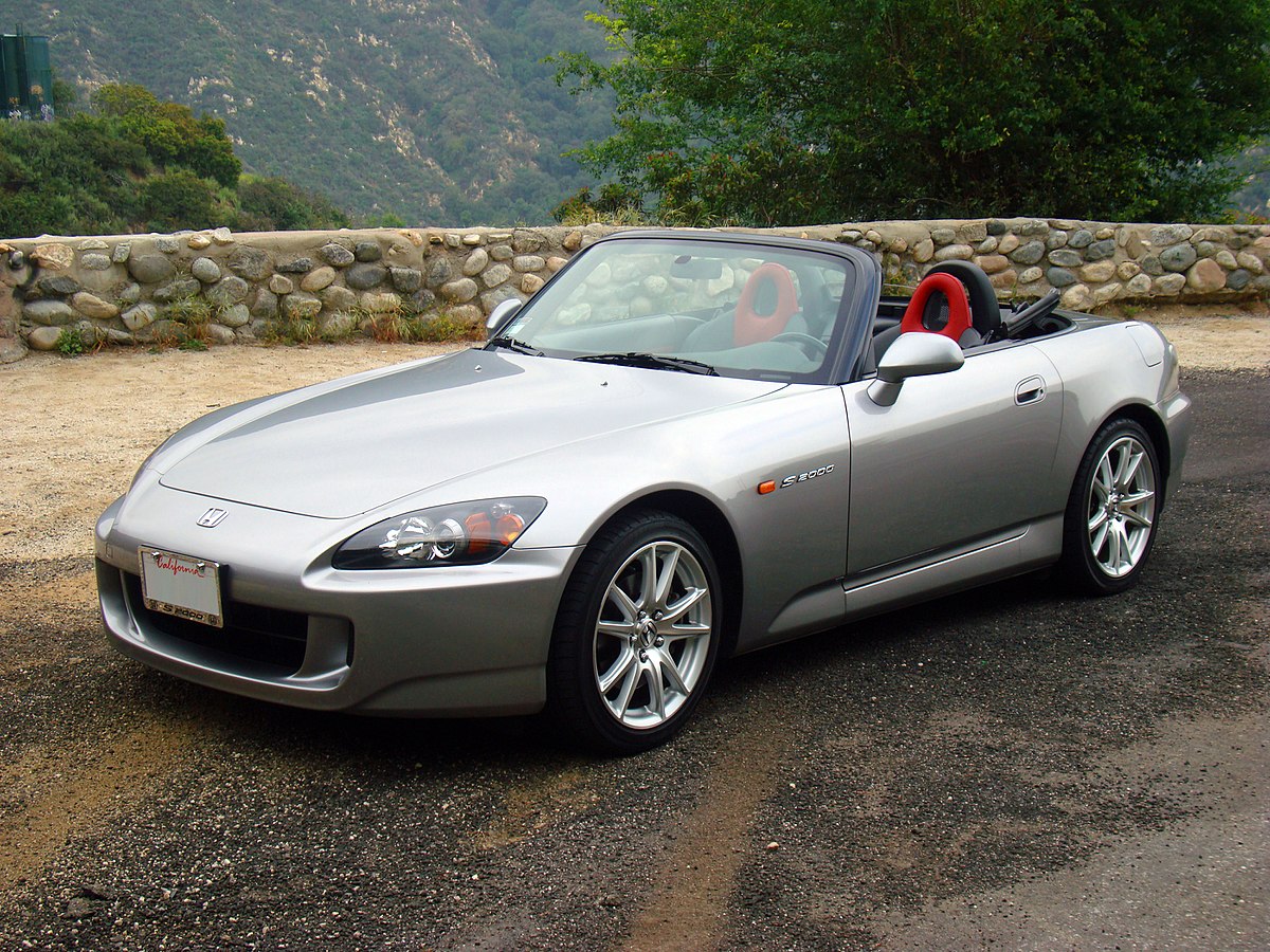 Honda S2000 convertible