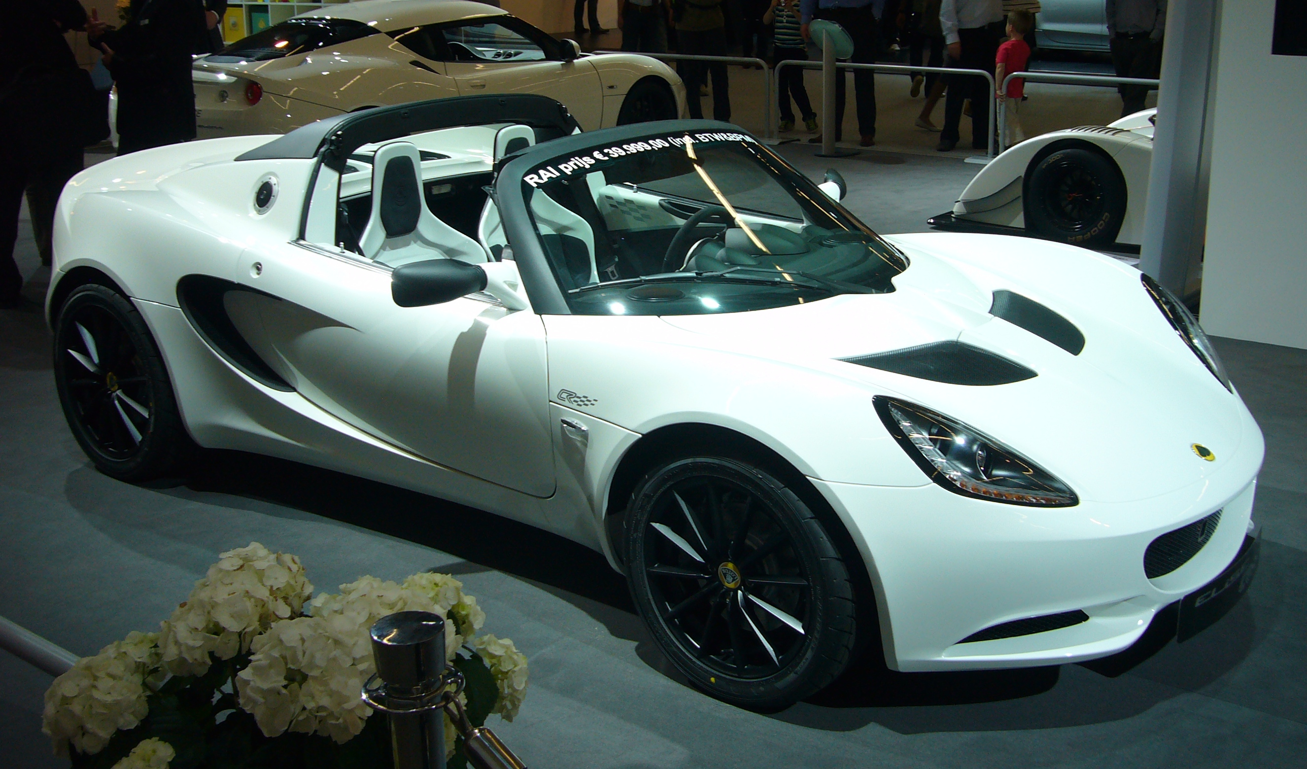 Lotus Elise Club Racer