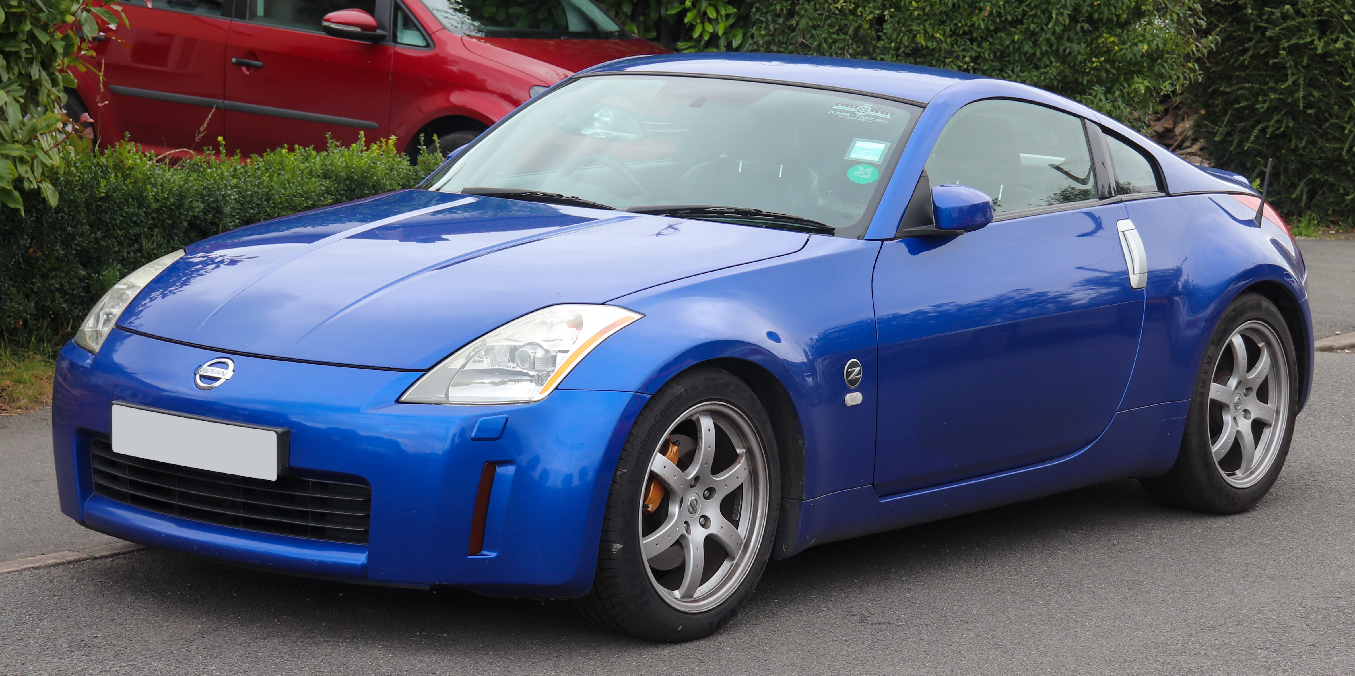 Nissan 350Z coupe